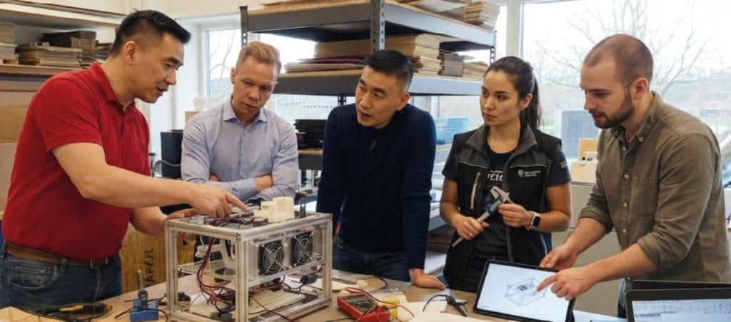 Sådan udvikler HF Innovation Lab kundetilpassede tekniske løsninger