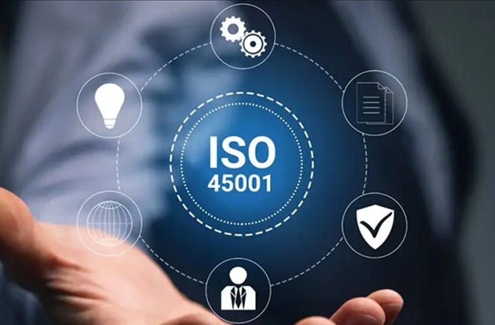 Succesfuld ISO 45001-certificering