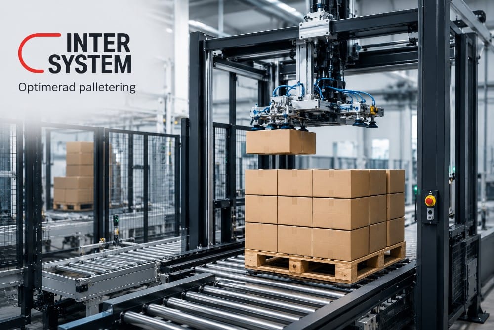 InterSystem – effektive og fleksible løsninger til palletering