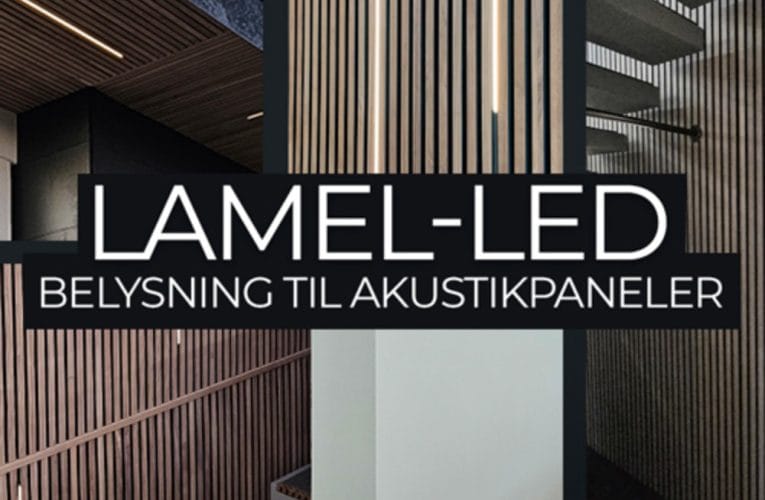 LAMEL-LED konceptet