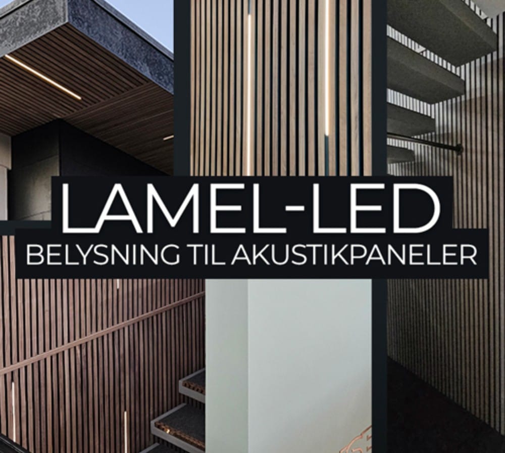 LAMEL-LED konceptet