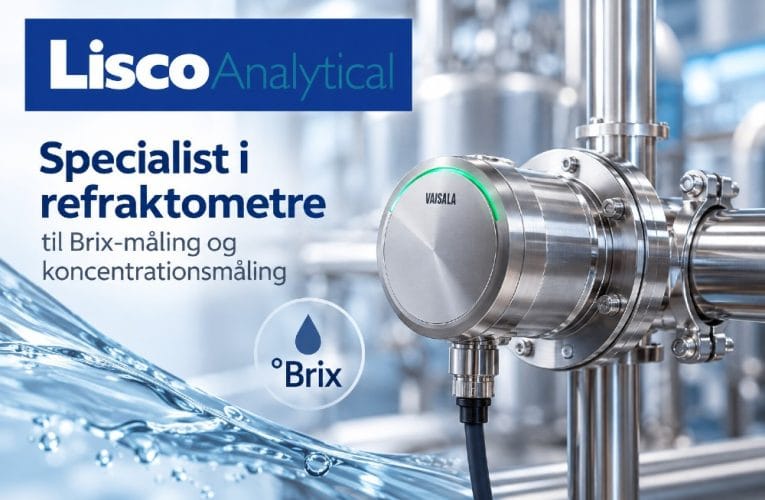 Lisco Analytical – specialist i refraktometre og inline Brix-måling