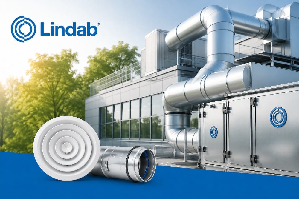 Lindab – løsninger til energieffektiv ventilation og et bedre indeklima