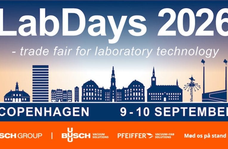 Mød Busch og Pfeiffer på LabDays 2026