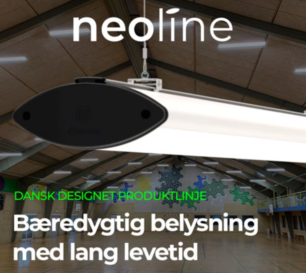 Neoline serie - LED armaturer