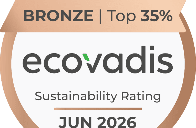 ODU EcoVadis bronzemedalje
