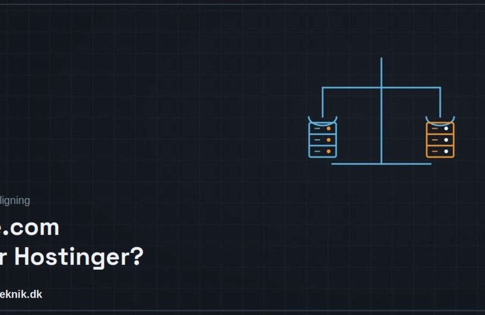 One.com vs Hostinger