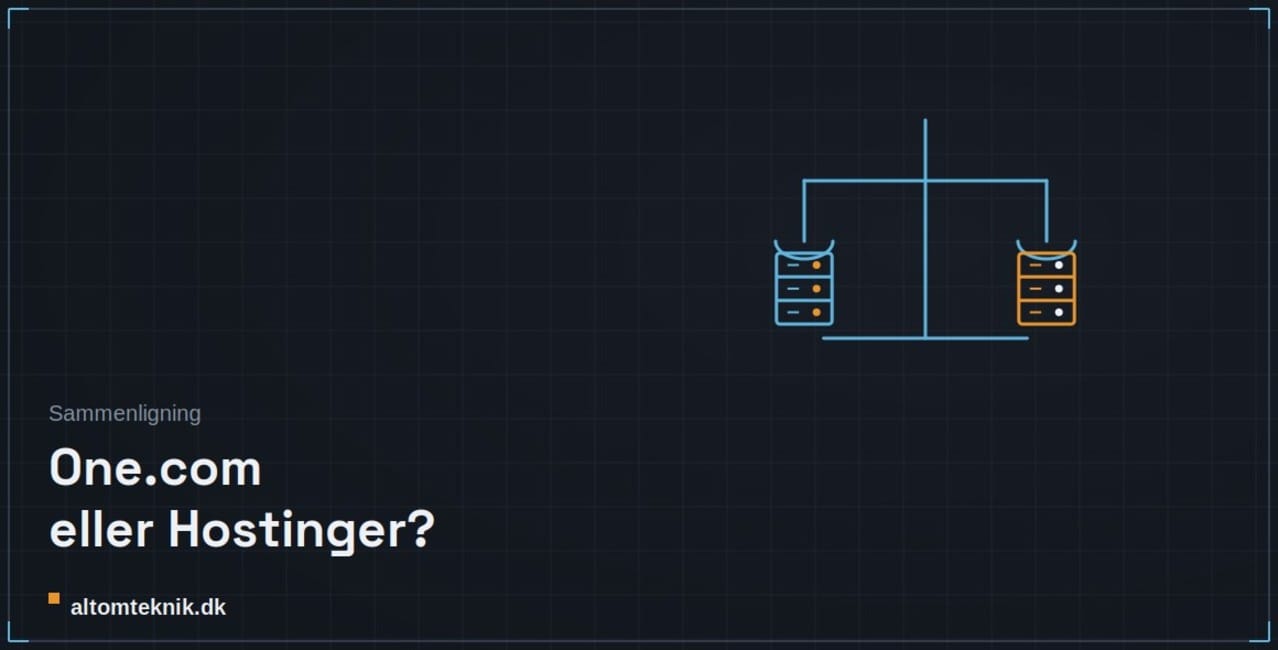 One.com vs Hostinger