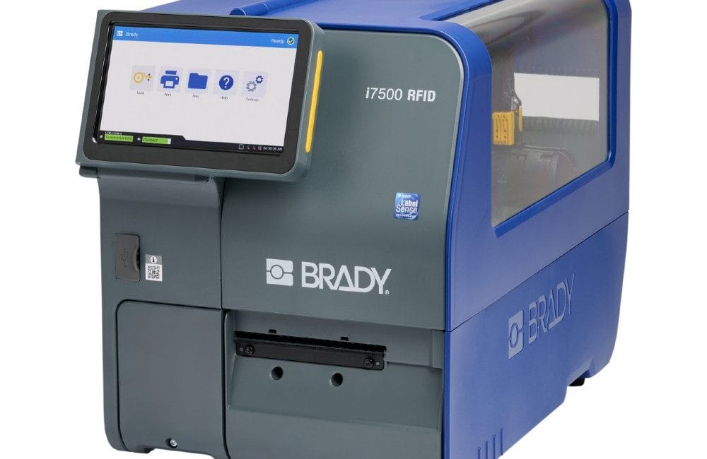 RFID-labelprinter