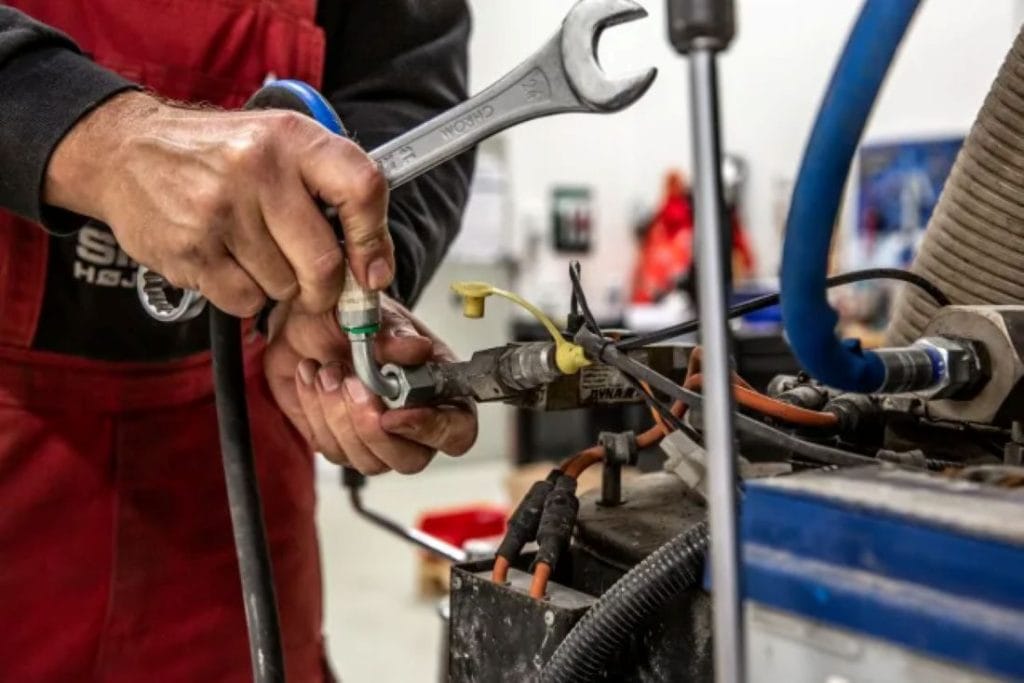 Vi har nogle af landets bedst uddannede serviceteknikere!