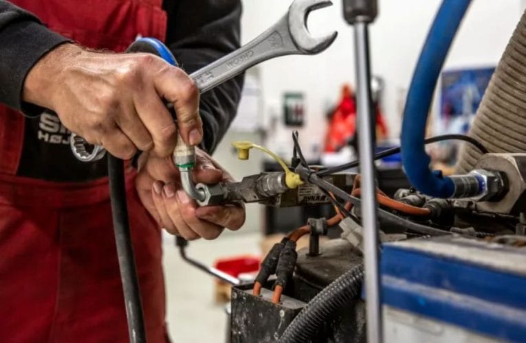 Vi har nogle af landets bedst uddannede serviceteknikere!