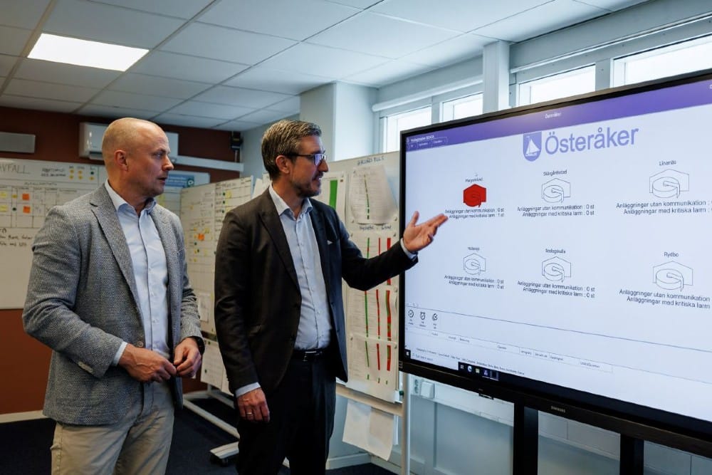 Schneider Electric - Det svenske forsyningsselskab Roslagsvatten valgte EcoStruxure Automation Expert til at skabe orden i en kompleks IT- og automationsinfrastruktur med mange forskellige systemer og datakilder.