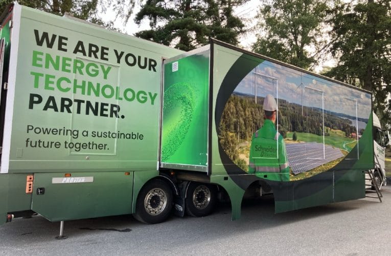 Schneider Electric roadshow