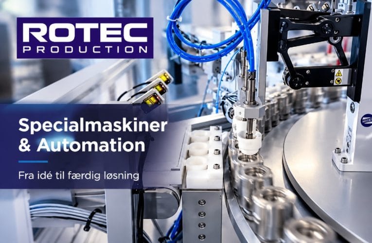Specialmaskiner fra Rotec Production