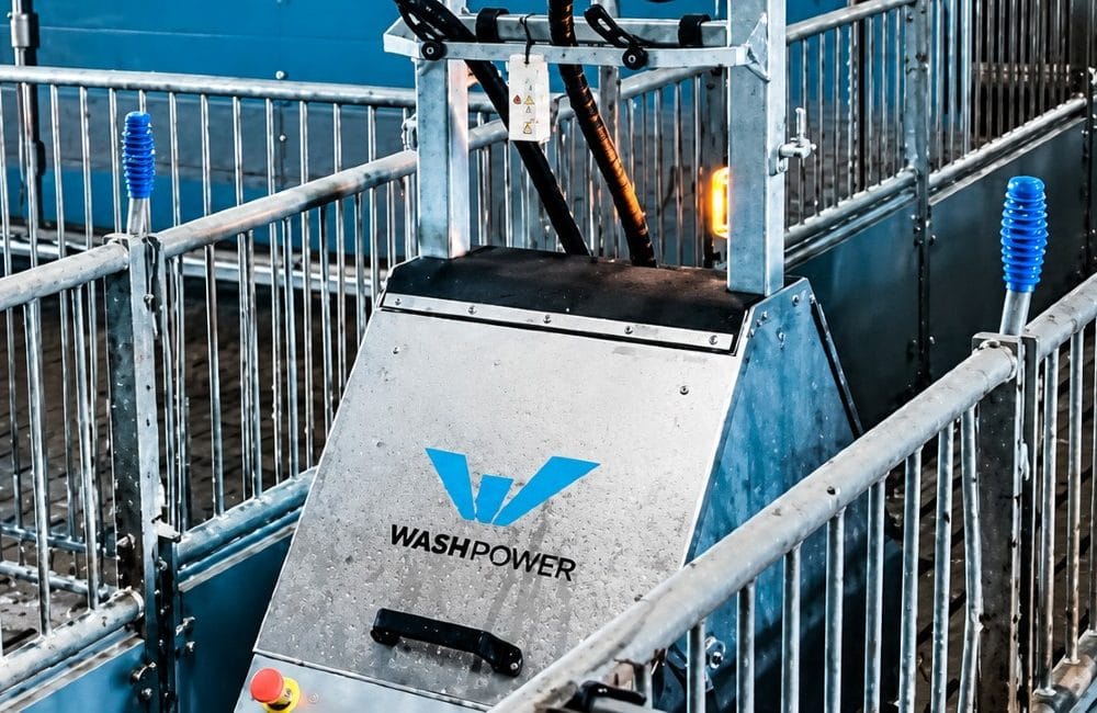 Vaskerobot - Hans Følsgaard