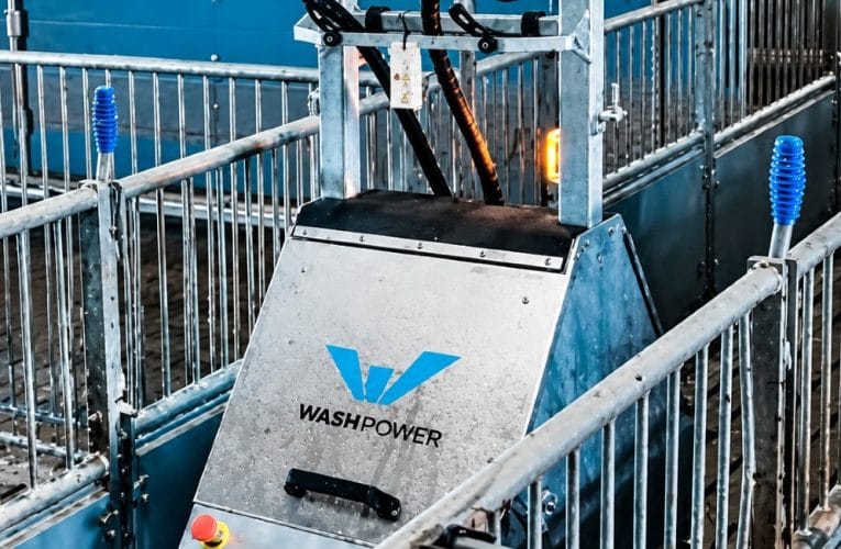 Vaskerobot - Hans Følsgaard