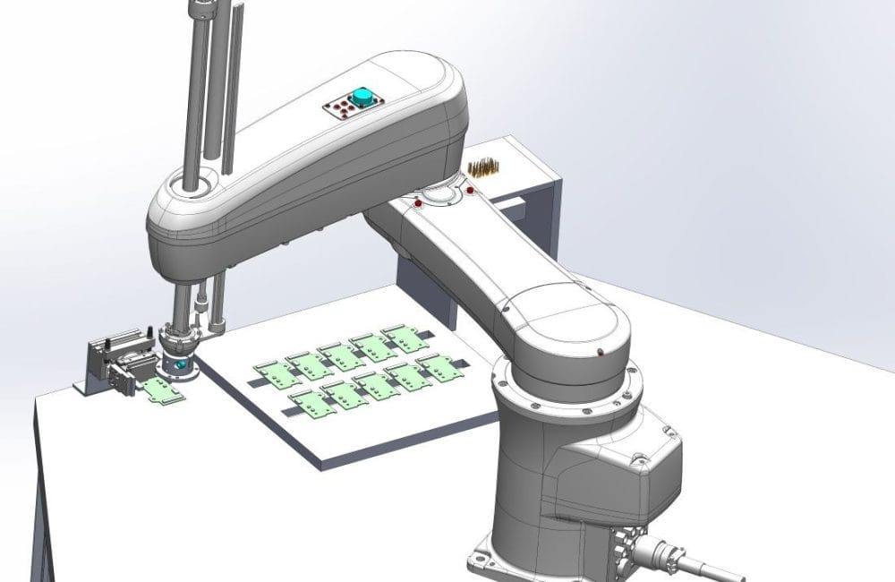 Integration og programmering af robot