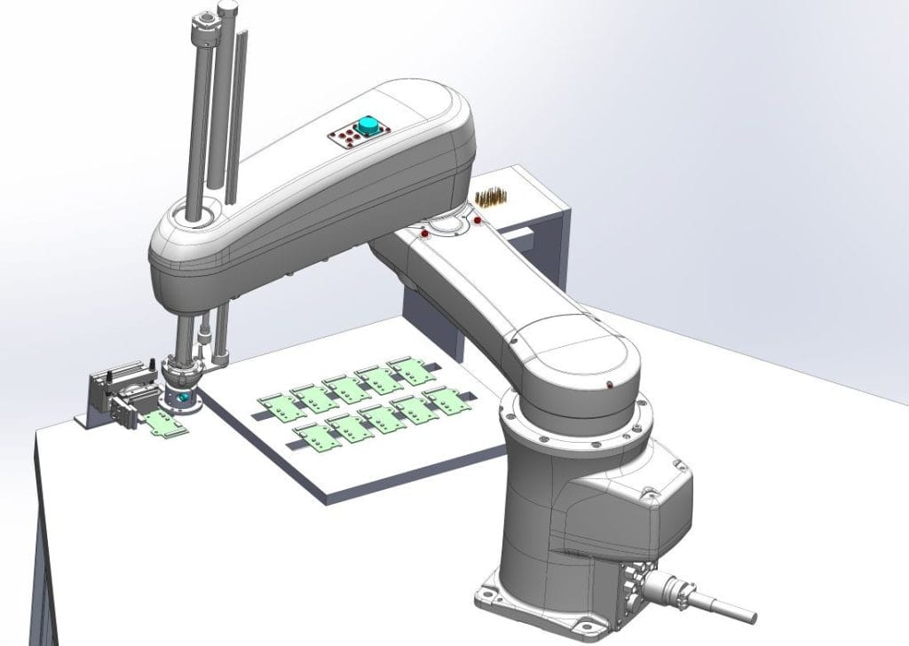 Integration og programmering af robot
