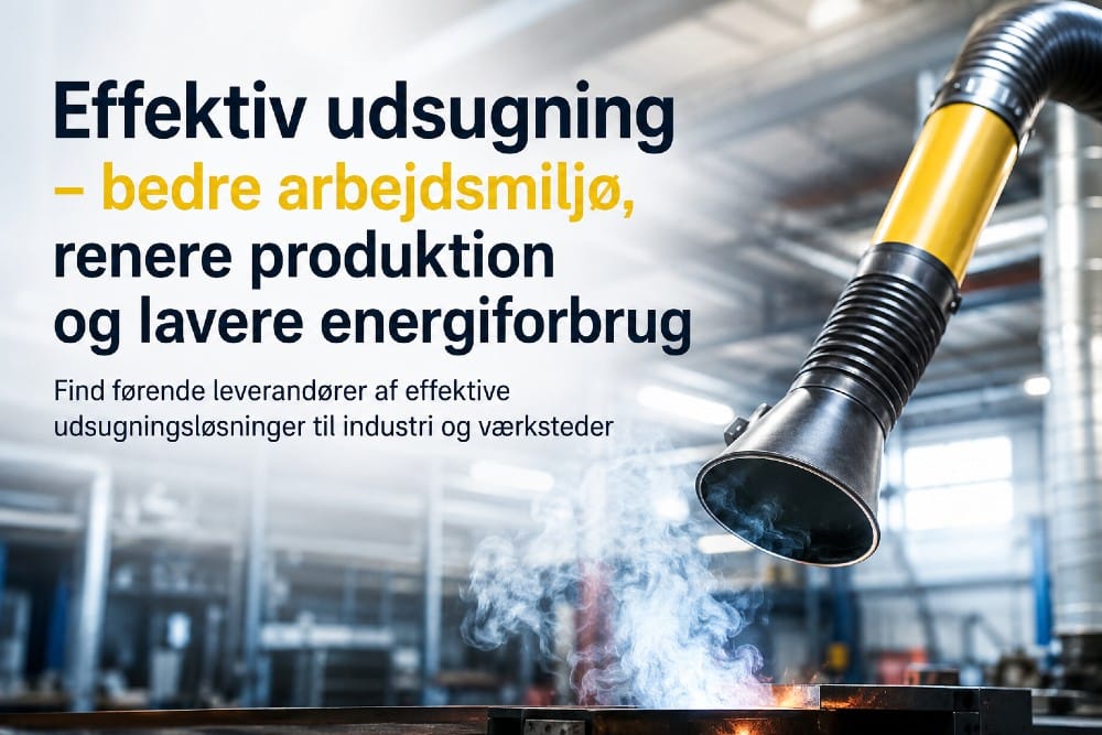 Find førende leverandører af effektiv udsugning og effektive udsugningsløsninger