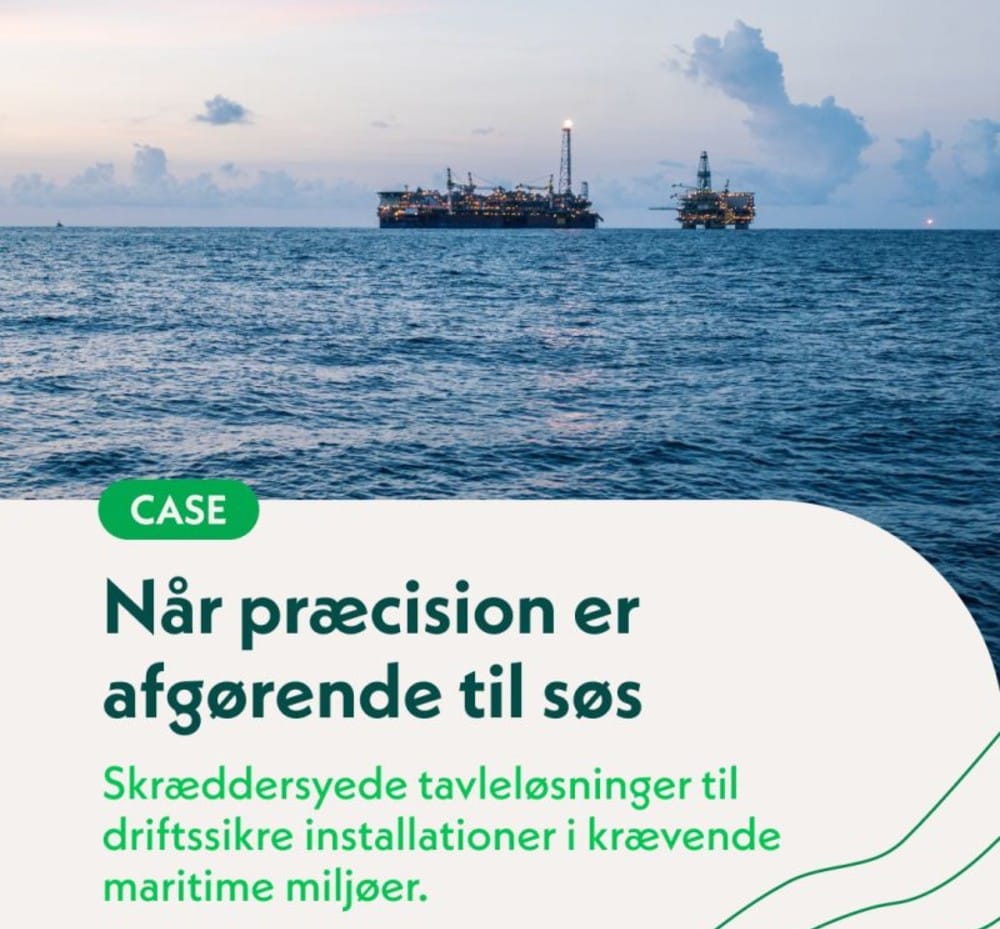 Elcor - Også til den maritime verden