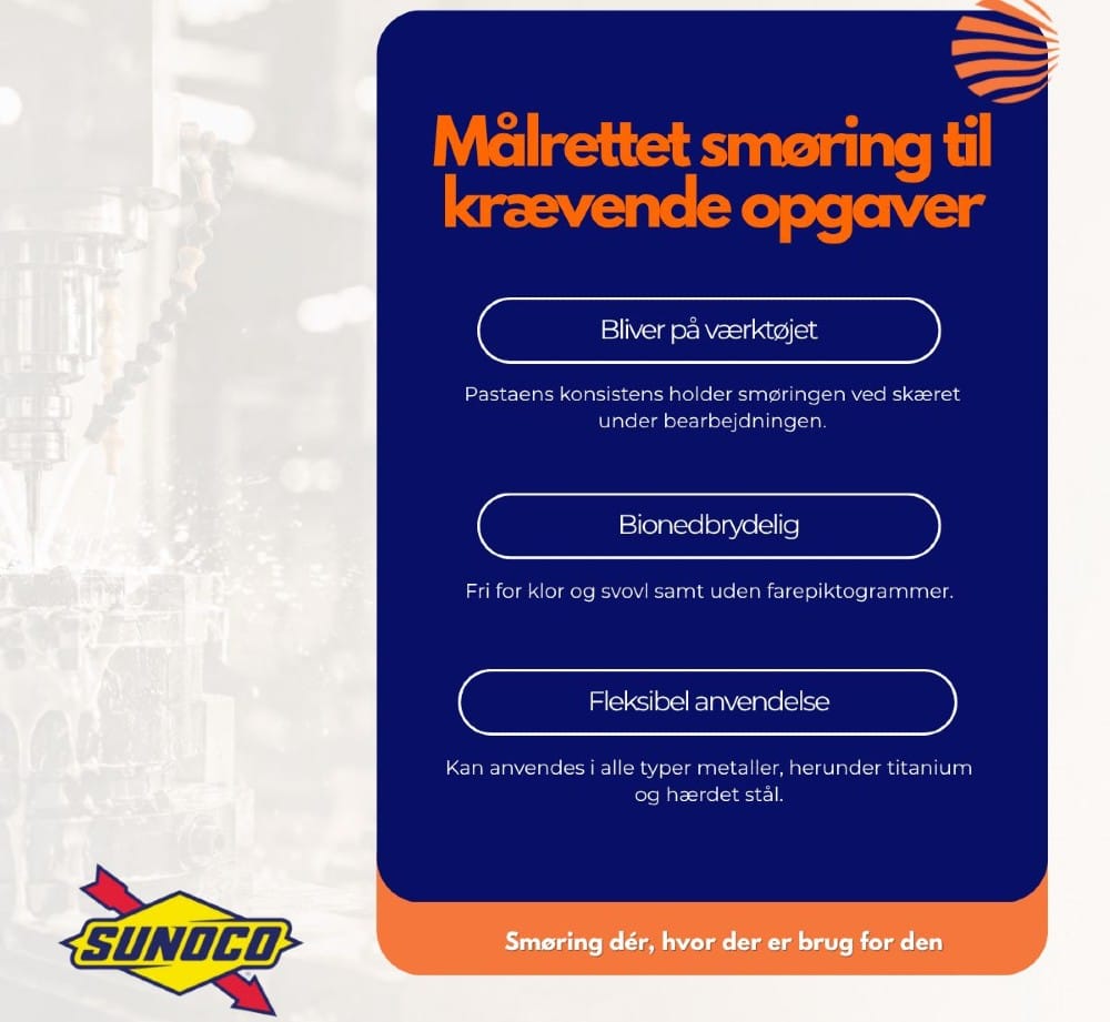 Kematek - Ekstra smøring - direkte på opgaven