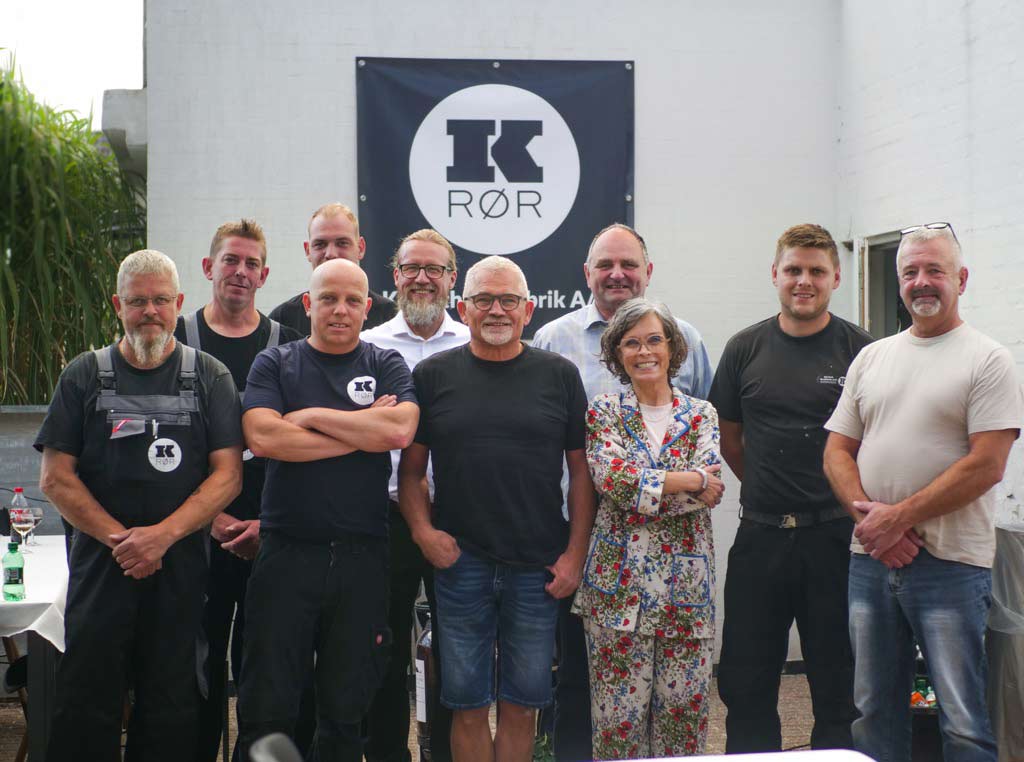 Vi er verdensmestre i at kundetilpasse, hvis vi selv skal sige det.