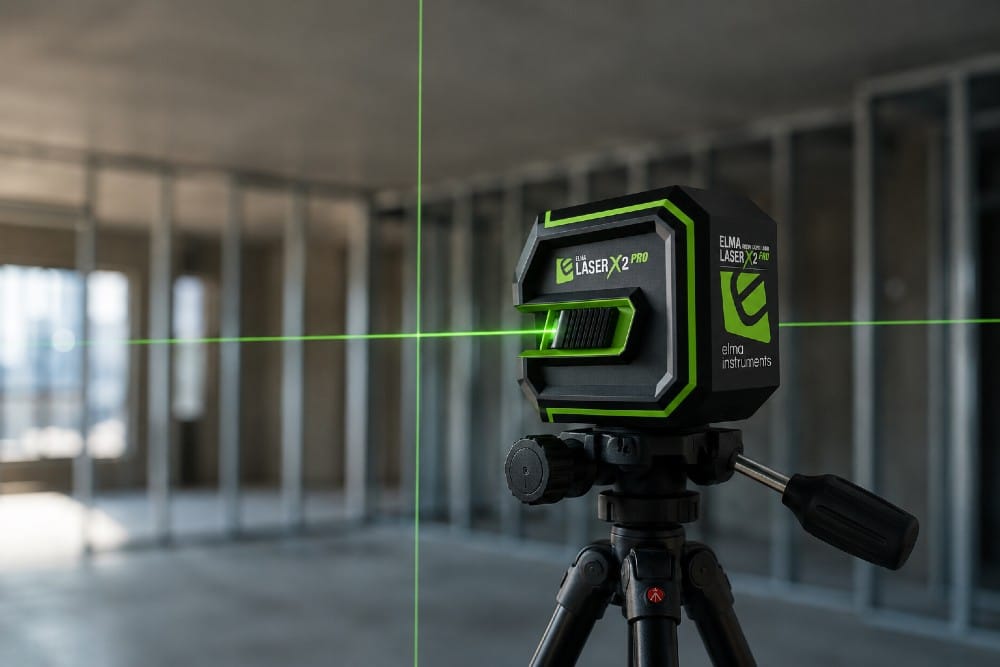 Ny Elma Laser X2 Pro krydslaser
