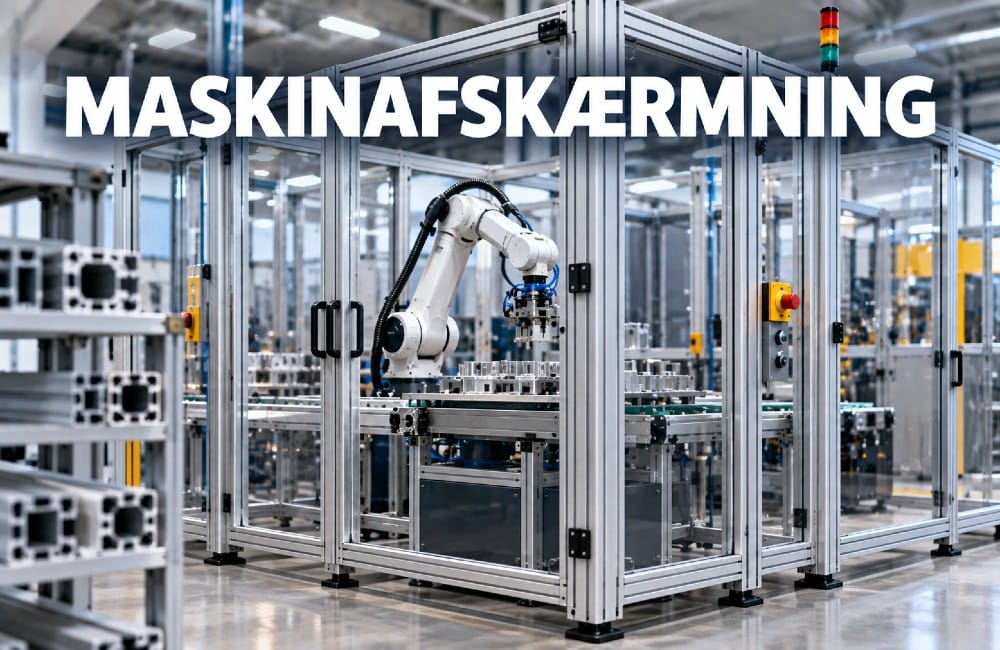 Førende leverandører af maskinafskærmning og aluprofiler findes på Altomteknik.dk
