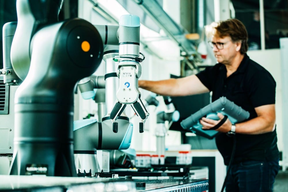 Flere produktionsvirksomheder skal sikkert i gang med AI og robotter