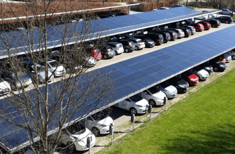 solceller fra Solarpark