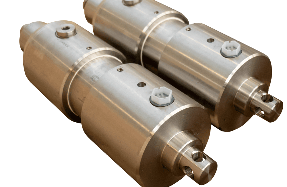 standard og kundetilpassede hydrauliske cylindre