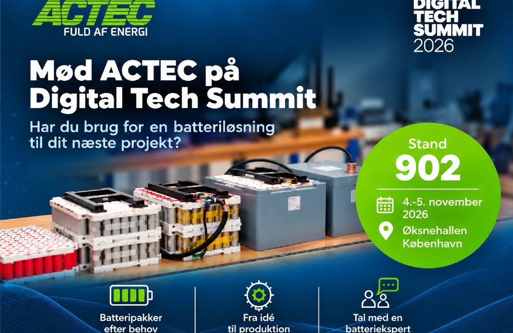 ACTEC på Digital Tech Summit 2026