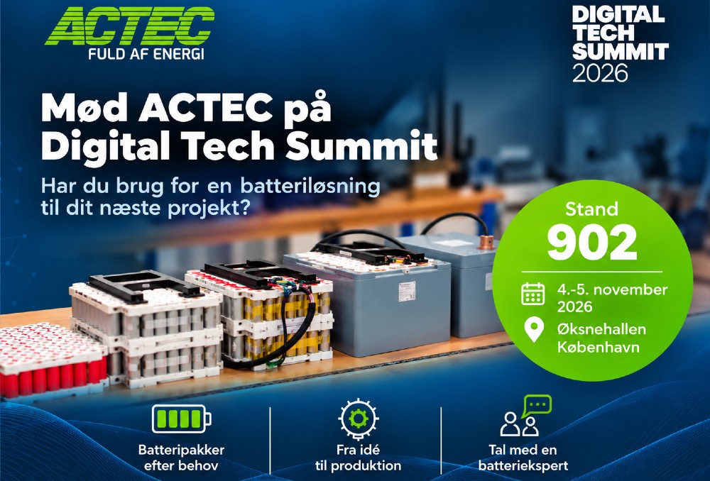 ACTEC på Digital Tech Summit 2026