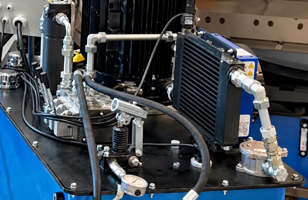 Automatik med Hydraulik