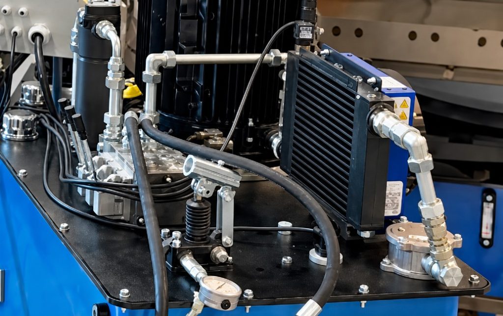 TAON - Automatik med Hydraulik