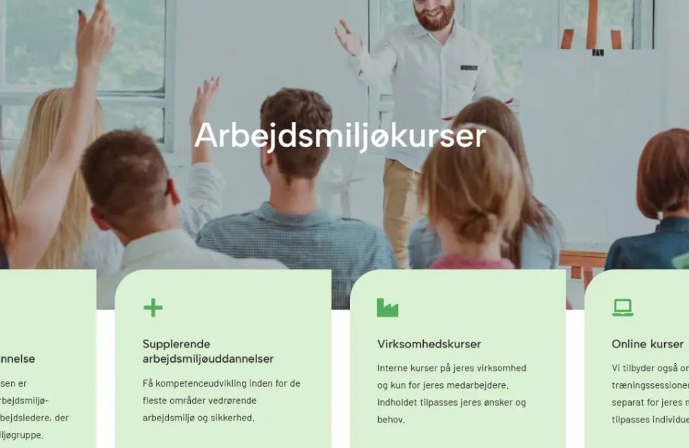 Er du arbejdsmiljørepræsentant eller arbejdsleder, skal du have gennemført den lovpligtige arbejdsmiljøuddannelse senest 3 måneder efter, at du er tiltrådt som medlem af virksomhedens arbejdsmiljøorganisation (AMO).