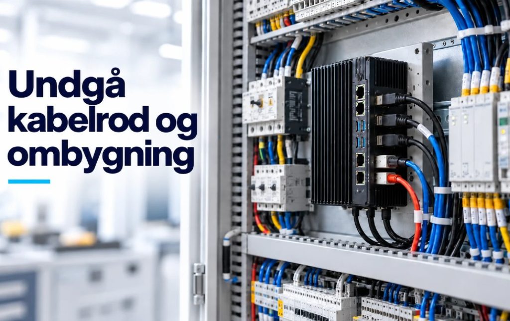 Industrielle computere – den fysiske installation er mindst lige så vigtig som ydeevnen
