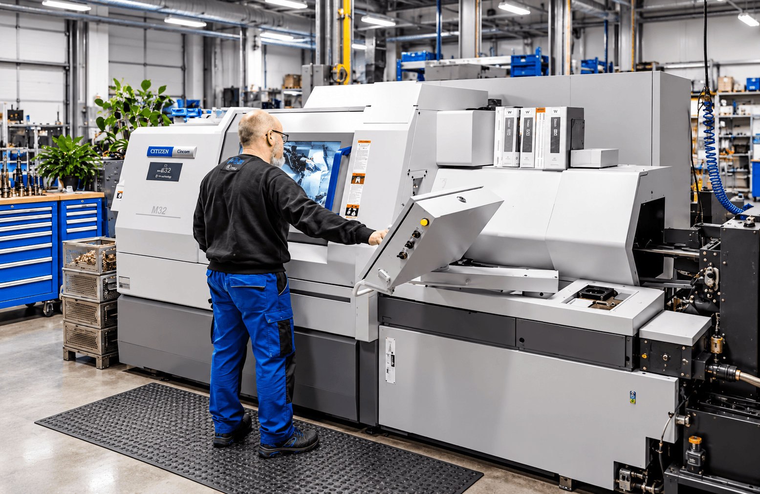 DWH Maskinfabrik ApS er en dansk maskinfabrik med fokus på produktion af dreje- og fræseemner til industrien
