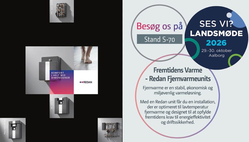 Danfoss Redan - Ses vi til Landsmøde 2026