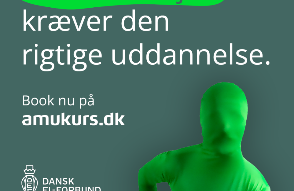 Elektrikere og vvs’ere får nu adgang til et nyt brancherettet asbestkursus med materiale, der er udviklet af Efteruddannelsesudvalget for tekniske installationer og energi (ETIE) - der består af repræsentanter fra Blik- og Rørarbejderforbundet, Dansk El-Forbund og TEKNIQ.