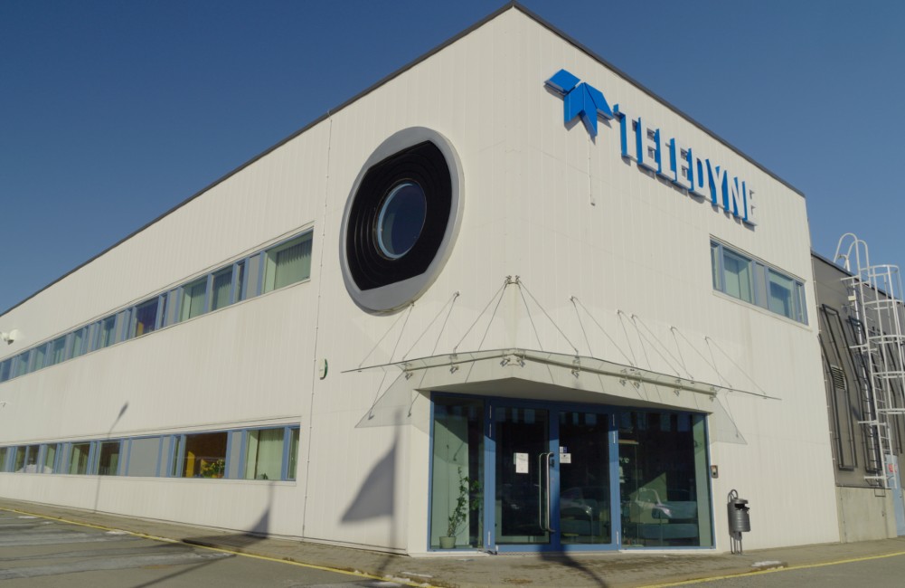 Teledyne FLIRs håndholdte termografikameraer er designet og produceret i Europa