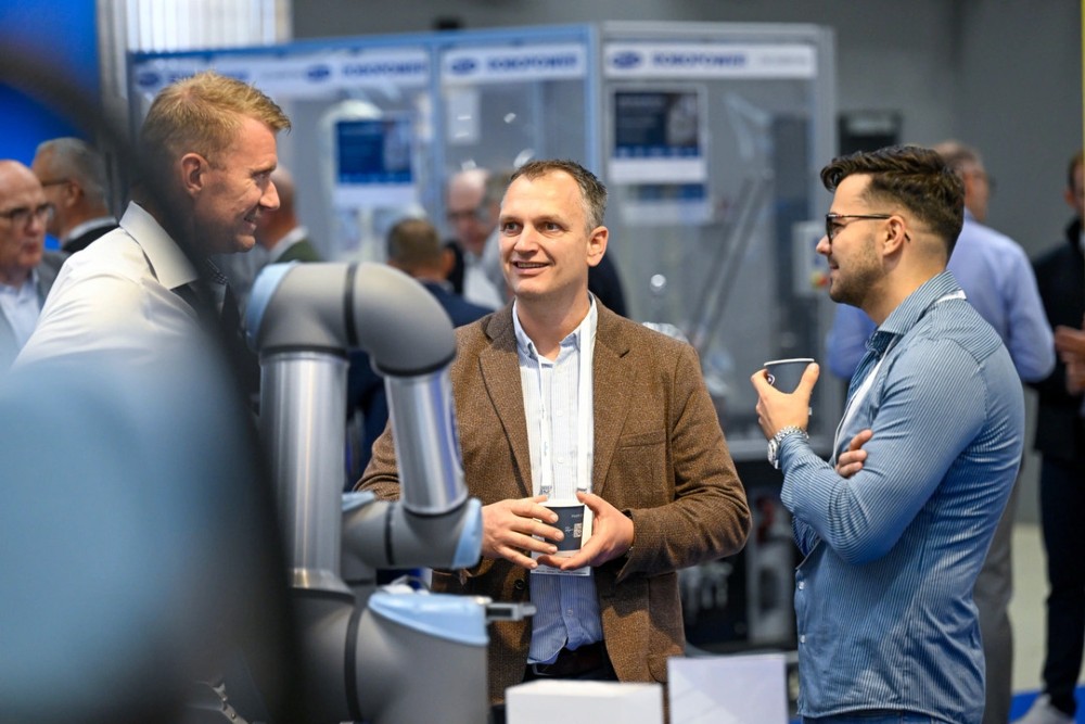 Såvel udstillerne som de besøgende kan se frem til stribevis af gode, faglige snakke på FoodTech 2026. Foto: MCH/Lars Møller.