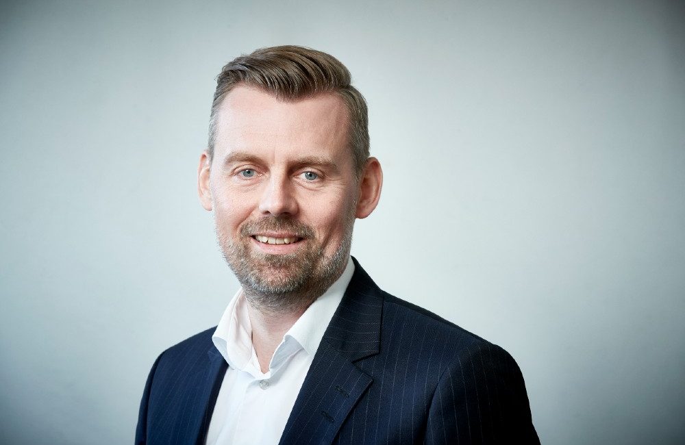 Henrik Brogens, salgschef VVS hos Wavin