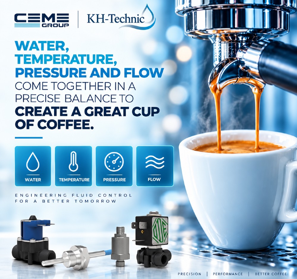 KH-Technic - En god kop kaffe handler om mere end selve kaffen.