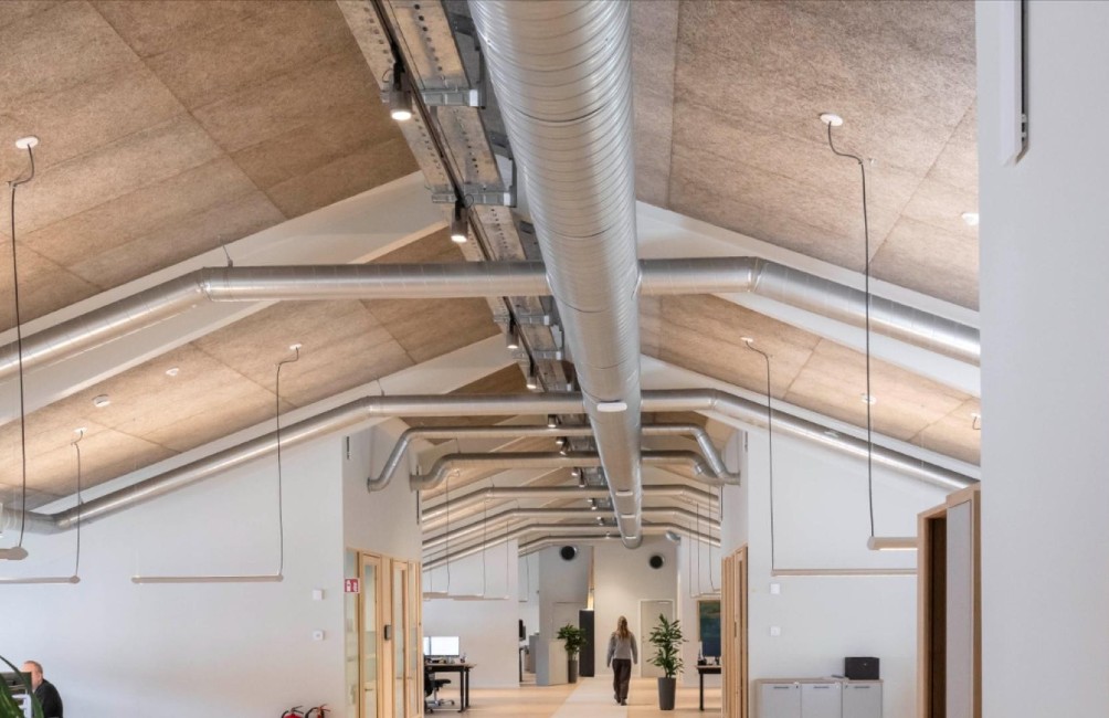 Lindab Safe Recycled – ventilationskanaler med mindst 75 % genanvendt stål