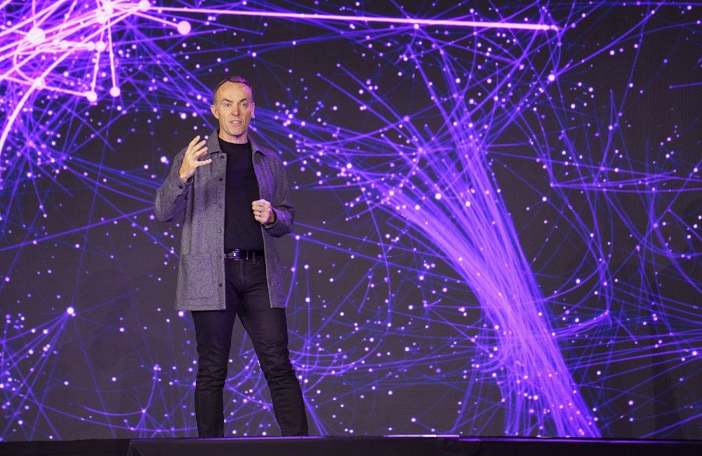 Mark Moffat, CEO i IFS