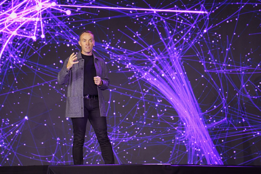 Mark Moffat, CEO i IFS