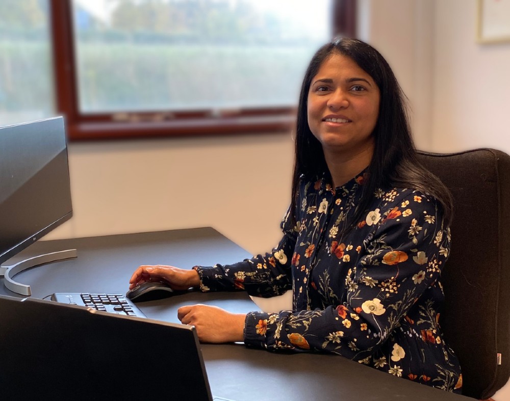 Menaka Rosenlund, Sales Engineer, Condair