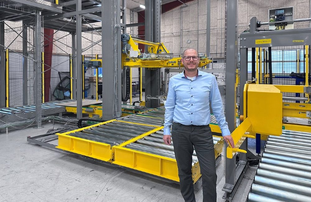 Michael Christensen COO, DAN Palletiser