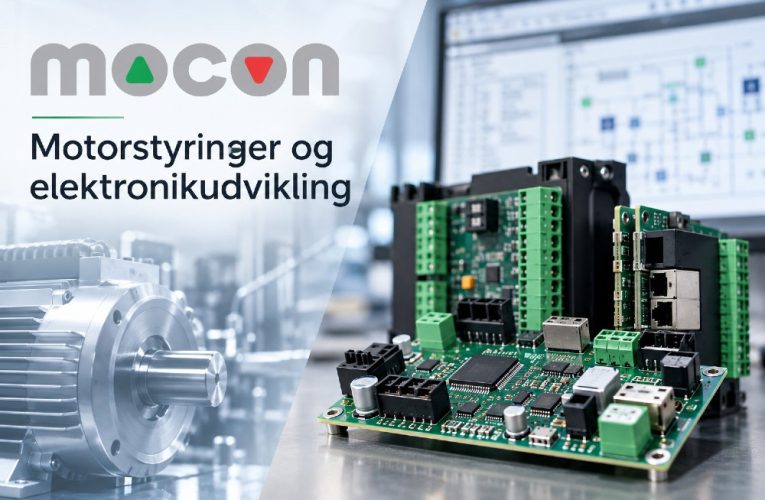 Motorstyring og elektronikudvikling fra Mocon